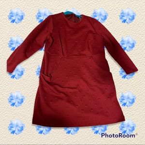 Hutch by ModCloth Black Cherry Soda Pop Dress, size 1x